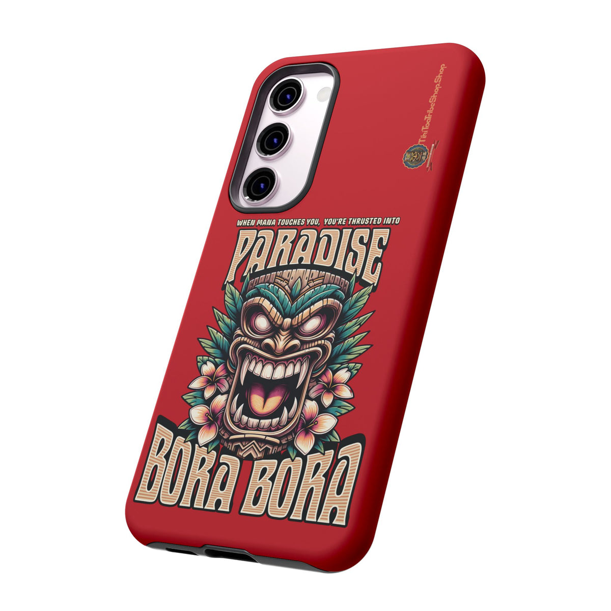 Bora Bora – Coque Antichoc Premium Tiki Élégance