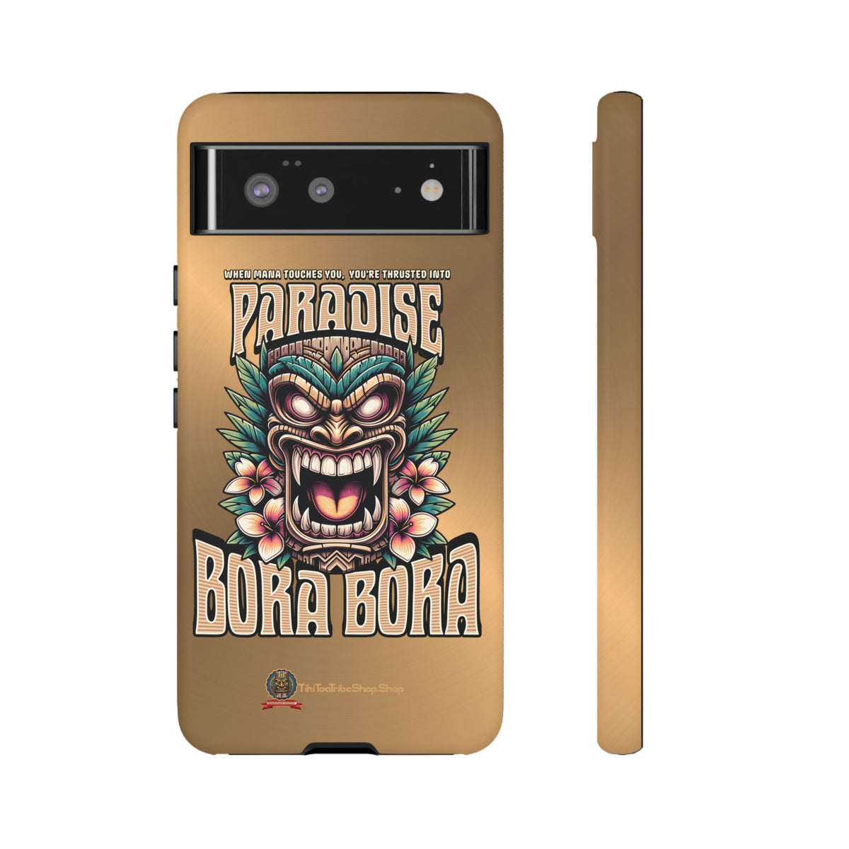 Bora Bora – Coque Antichoc Premium Tiki Élégance