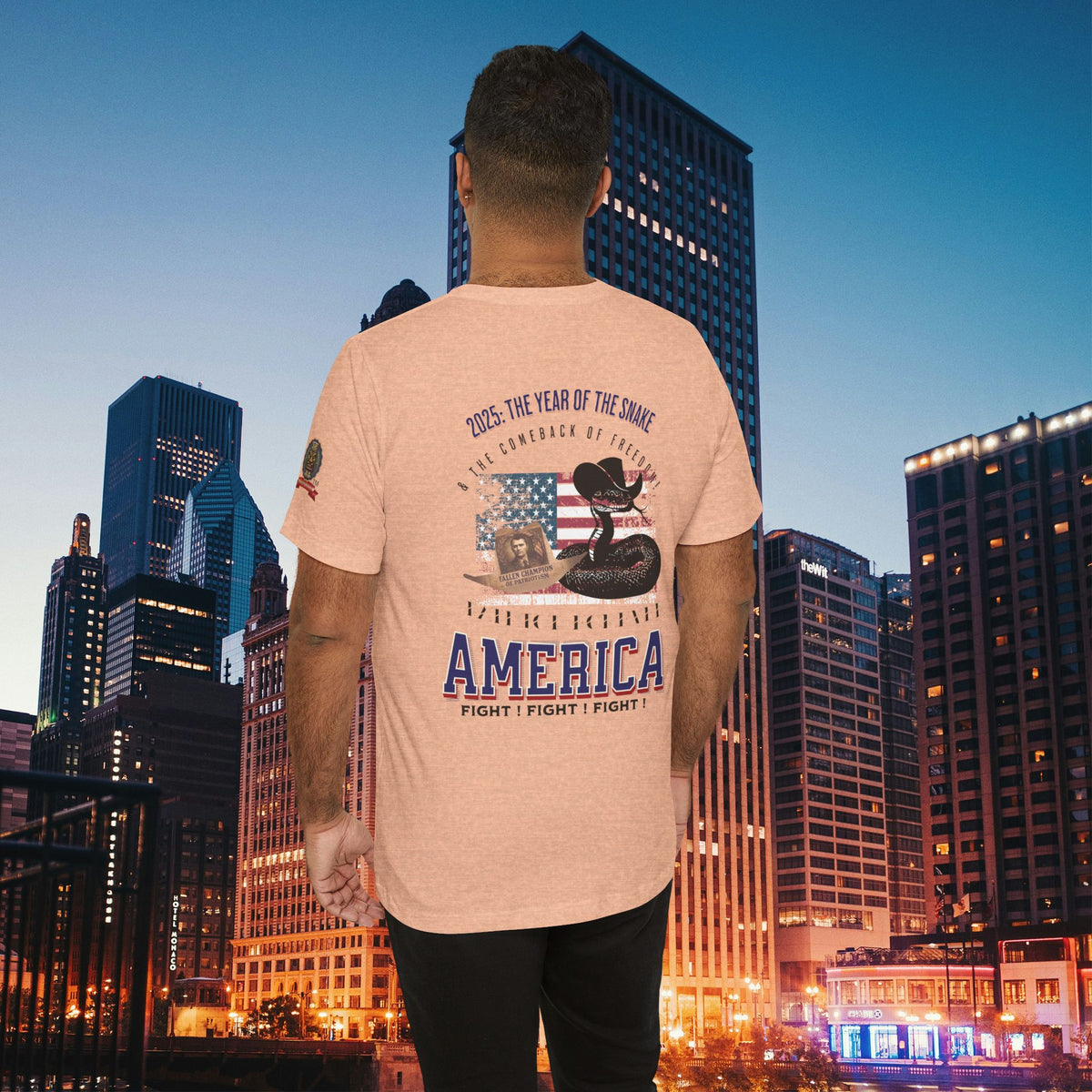 Faith. Freedom. Future.