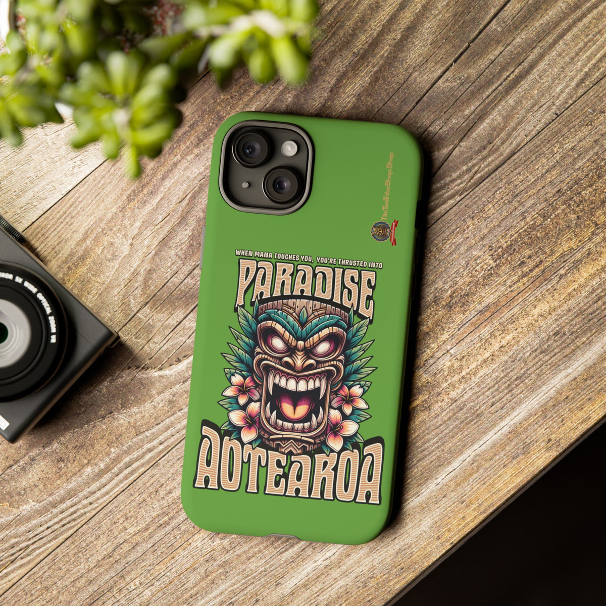 Aotearoa Raw Energy Premium Shockproof Case 🔥