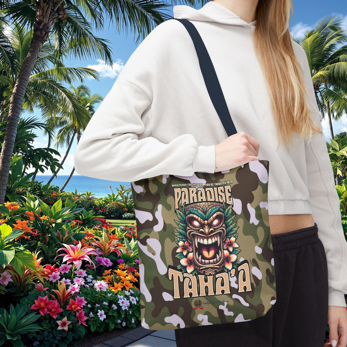 Tote Bag - 'Paradise Taha'a'