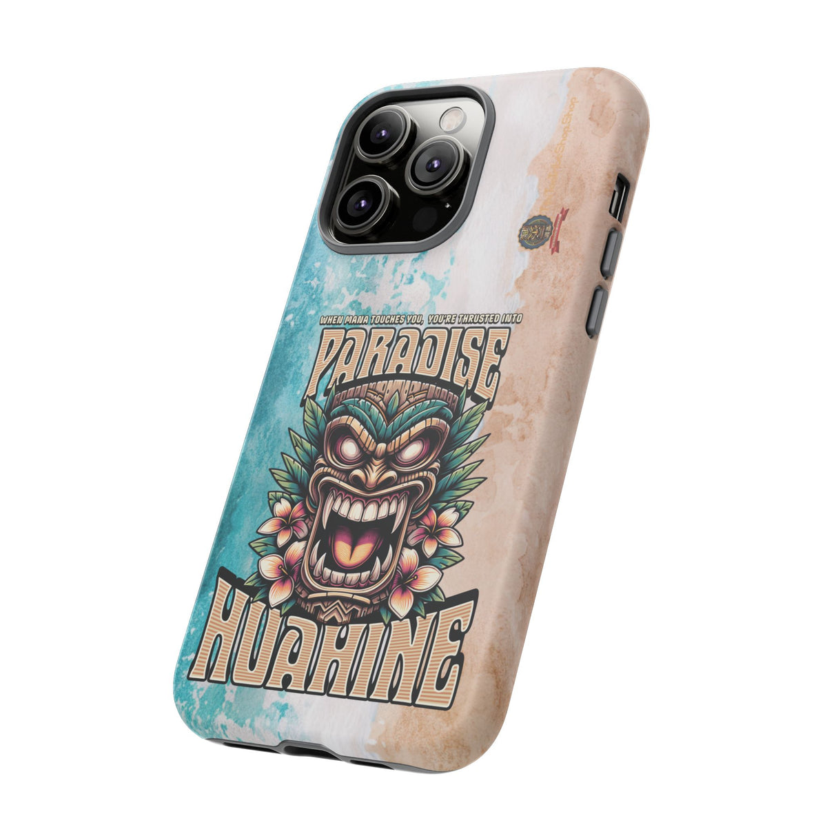 Huahine – Coque Antichoc Premium Tiki Fenua