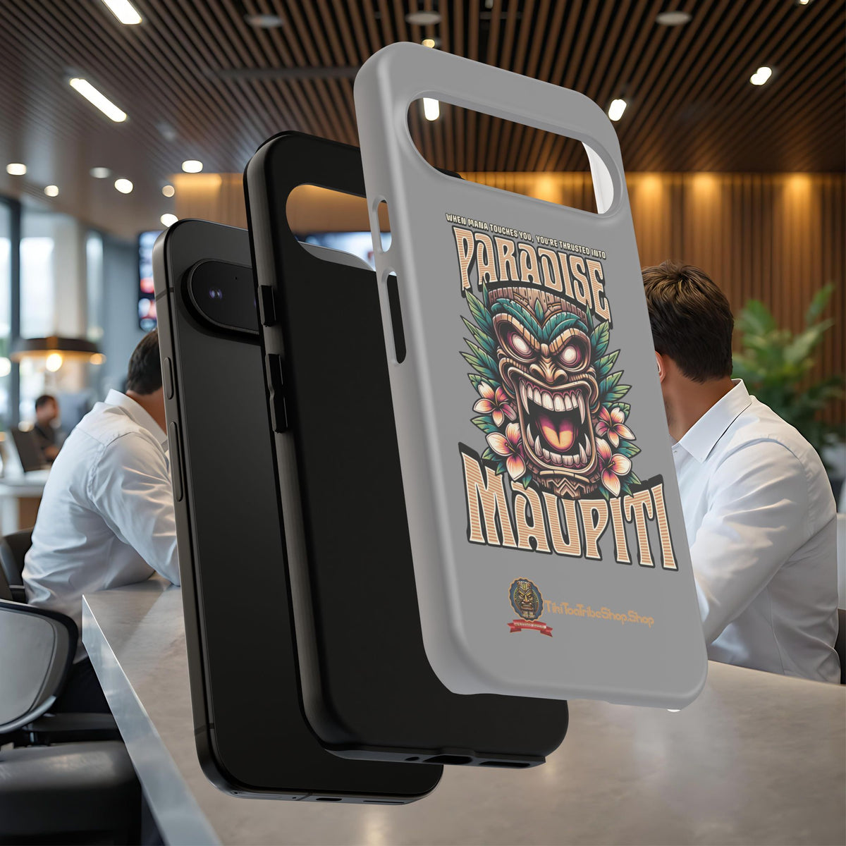 Maupiti Spirit – Coque Tiki Sauvage & Tropicale