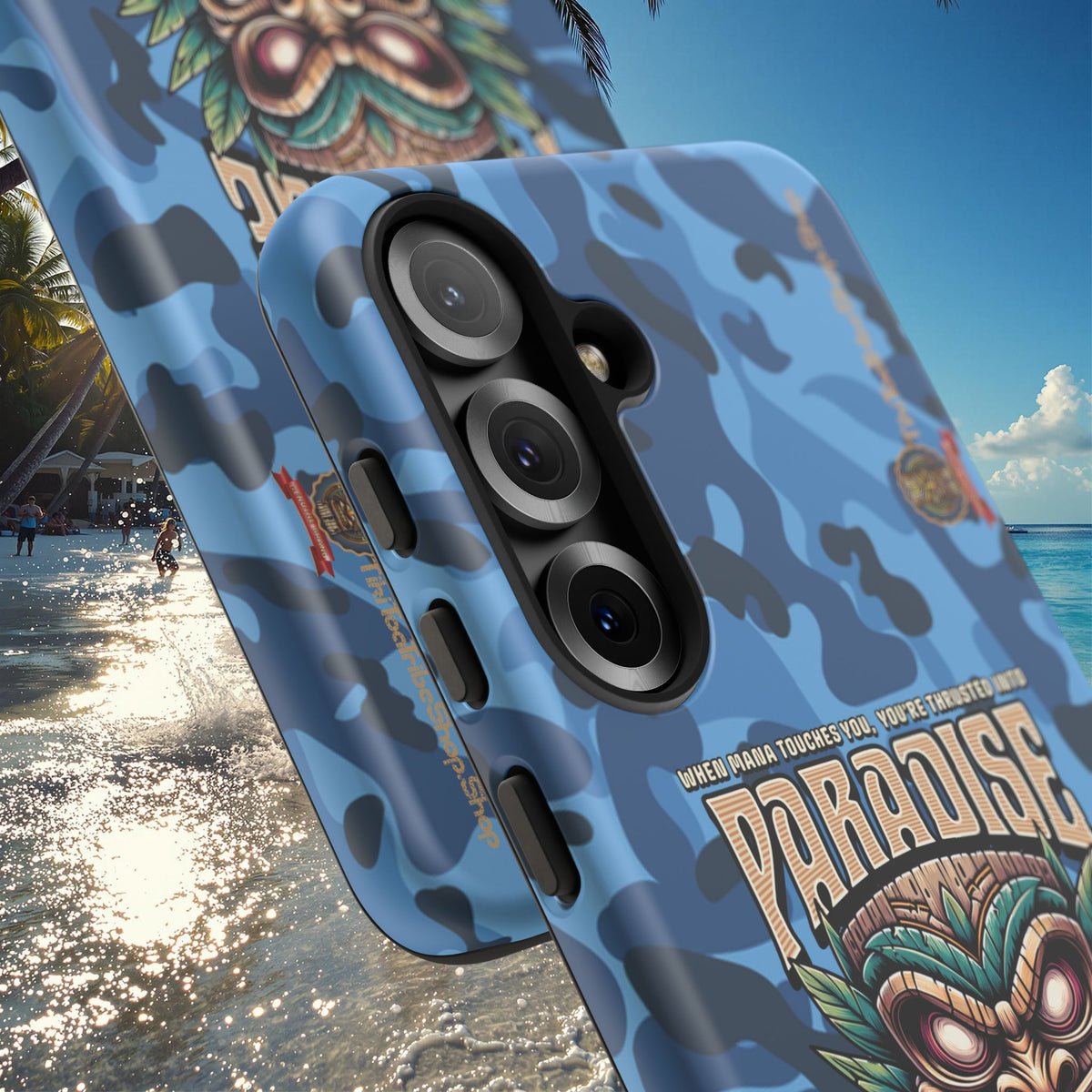 Hawaii – Tiki Mana Premium Shockproof Case