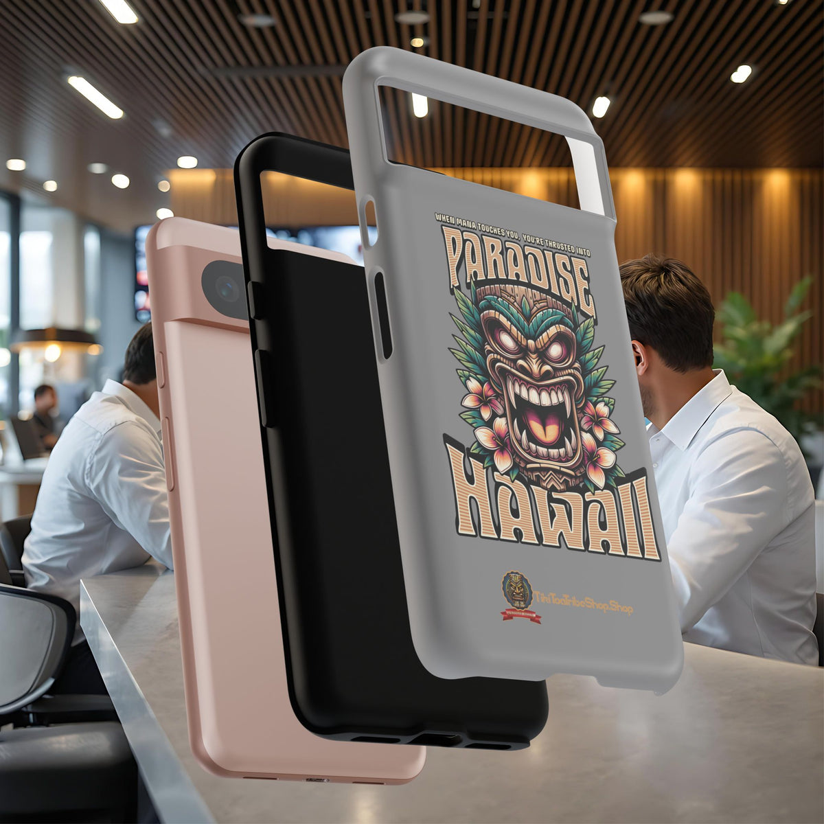 Hawaii – Coque Antichoc Premium Tiki Mana