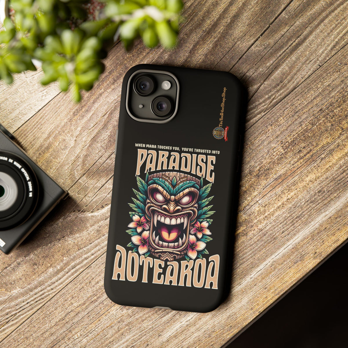 Aotearoa Raw Energy Premium Shockproof Case 🔥