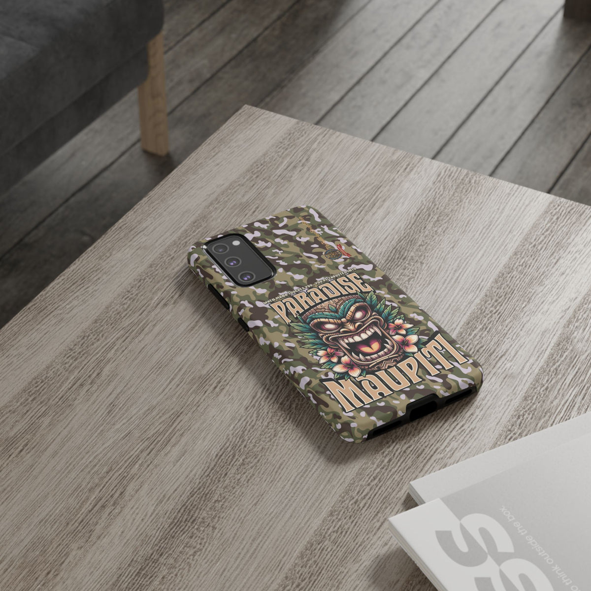 Maupiti Spirit – Wild &amp; Tropical Tiki Shell
