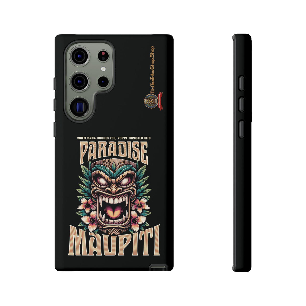 Maupiti Spirit – Coque Tiki Sauvage & Tropicale