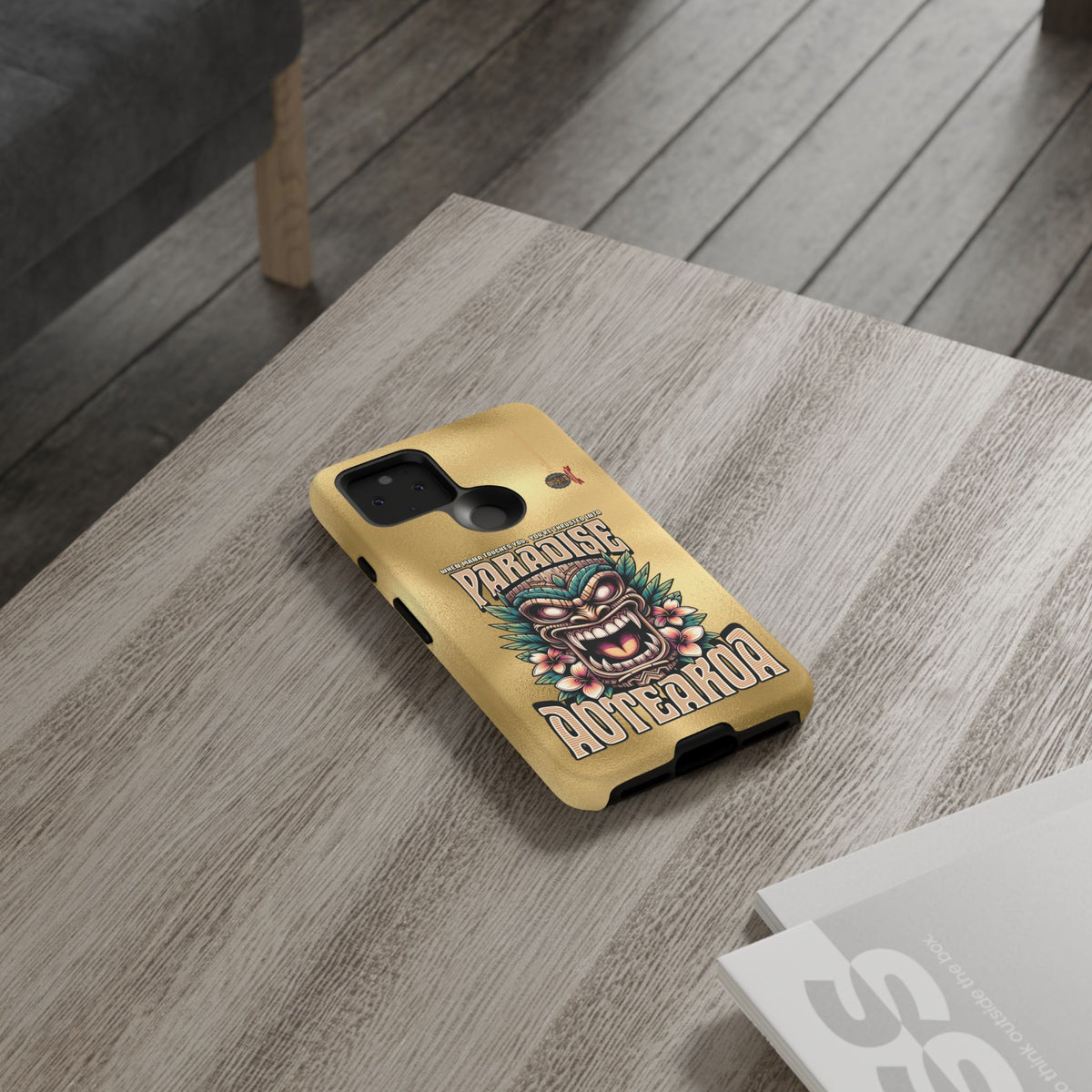 Aotearoa – Tiki Maori &amp; Ancestral Mana Shockproof Case