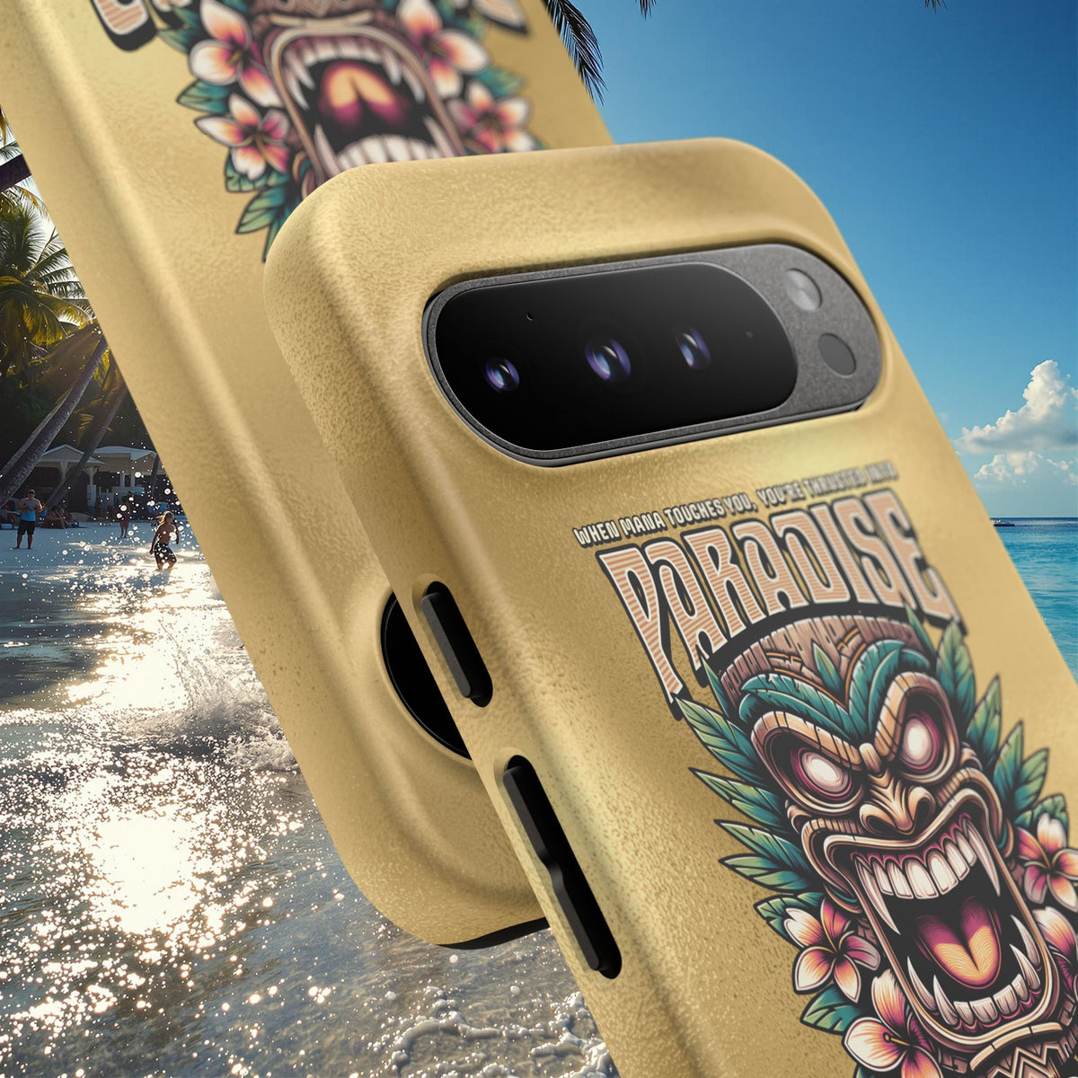 Aotearoa – Tiki Maori &amp; Ancestral Mana Shockproof Case