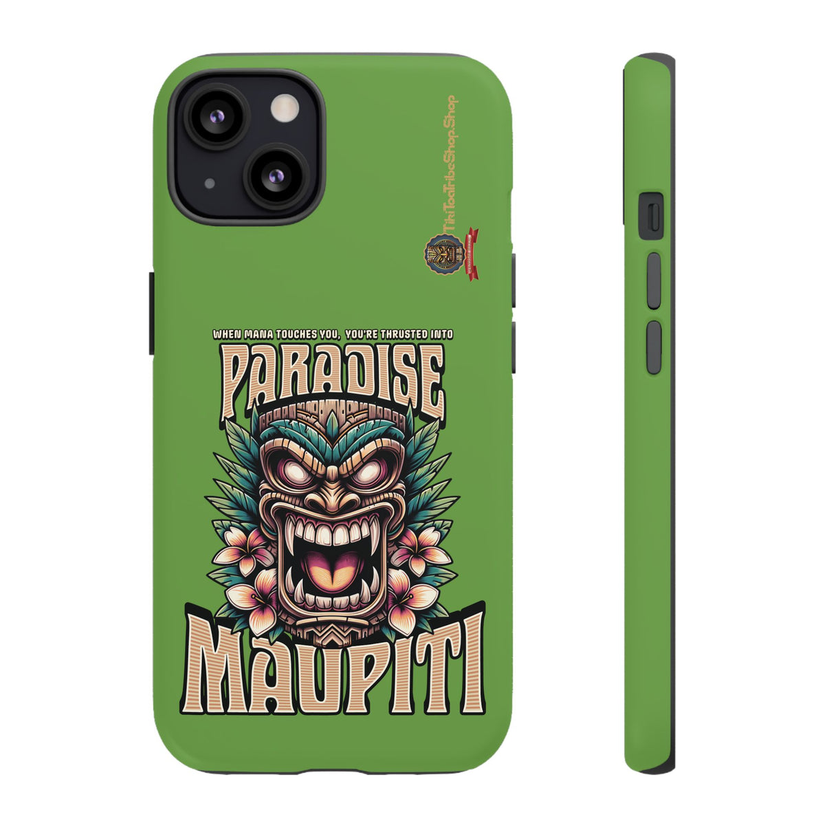 Maupiti Spirit – Coque Tiki Sauvage & Tropicale