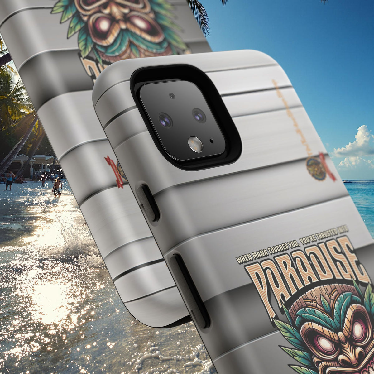 Maupiti Spirit – Coque Tiki Sauvage & Tropicale