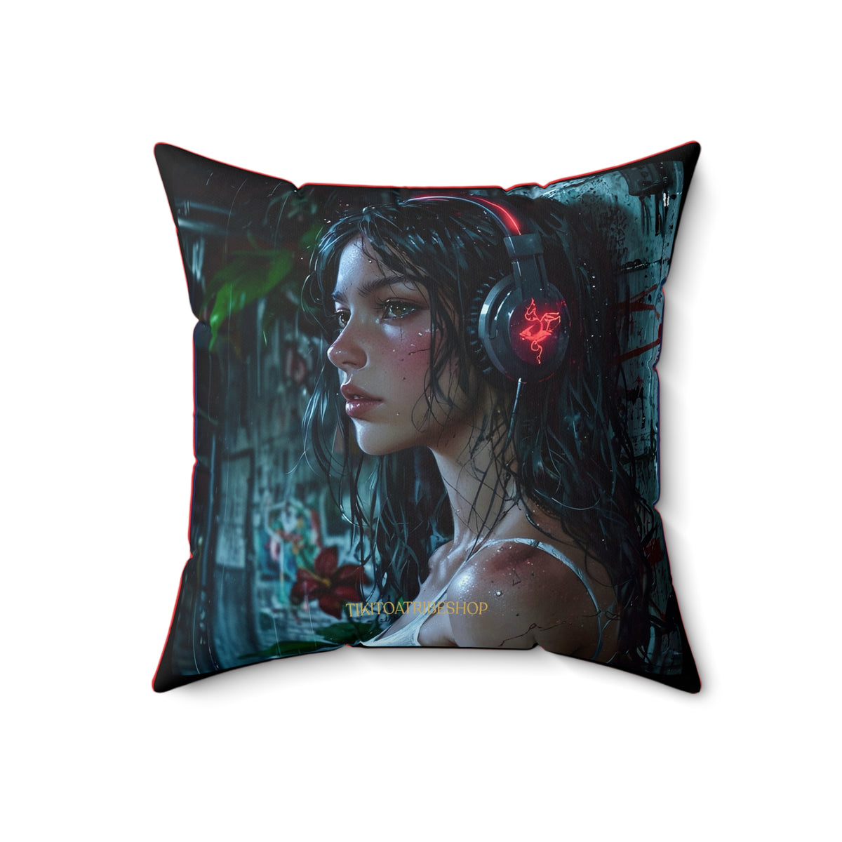 Cyberpunk Siren: Neo-Tokyo Urban Aesthetic