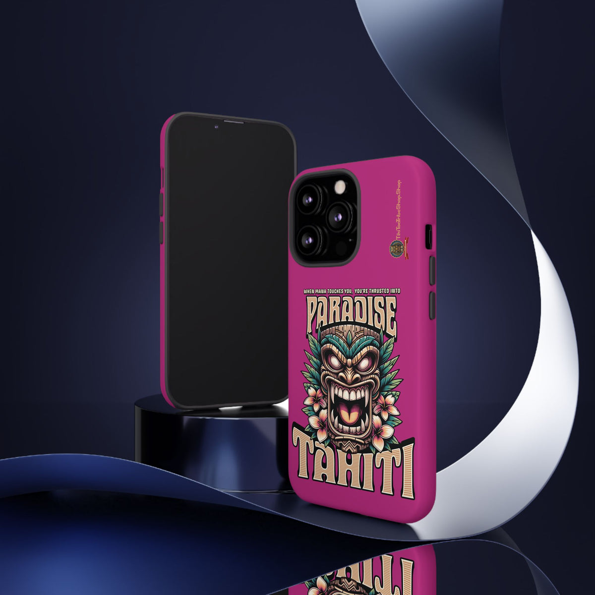 Tahiti – Coque Antichoc Premium Tiki Royal