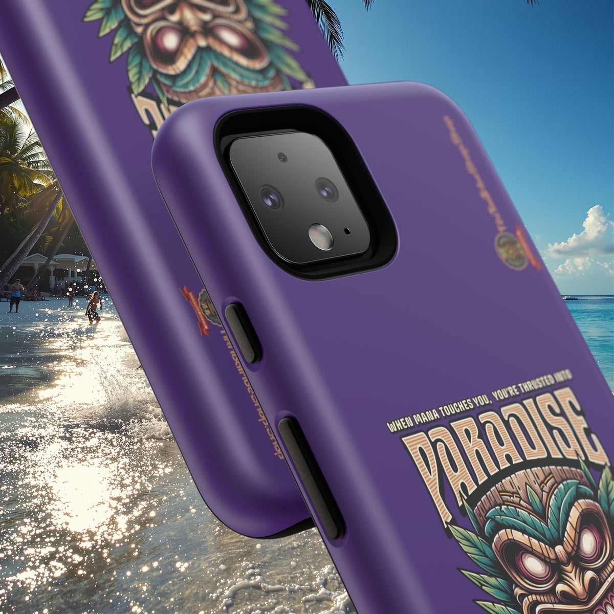 Bora Bora – Coque Antichoc Premium Tiki Élégance