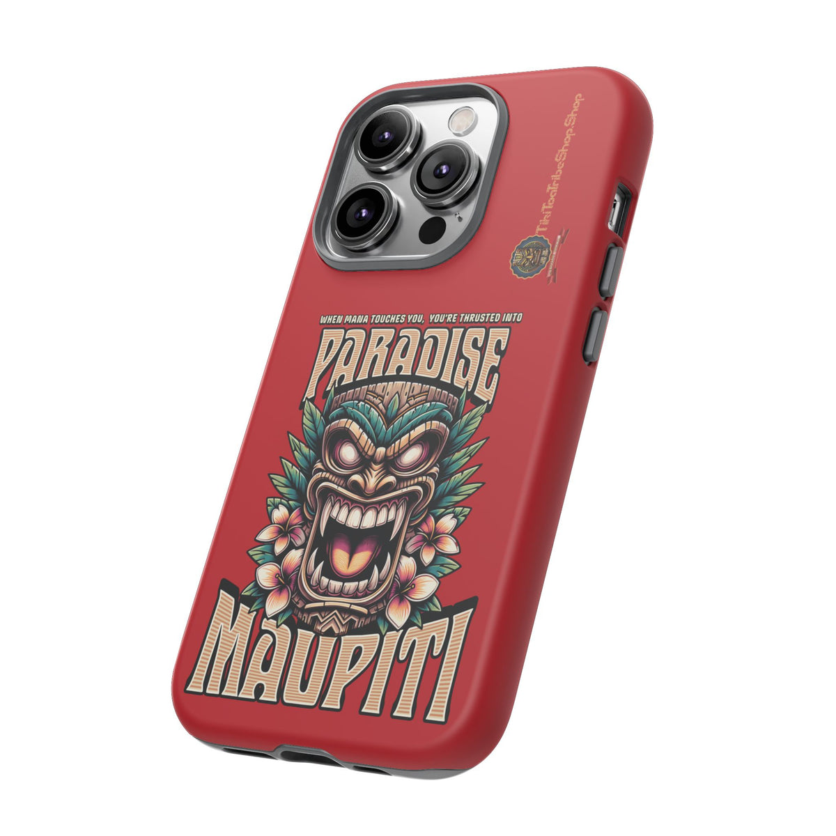 Maupiti Spirit – Coque Tiki Sauvage & Tropicale