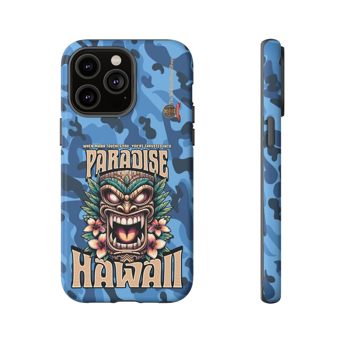 Hawaii – Tiki Mana Premium Shockproof Case