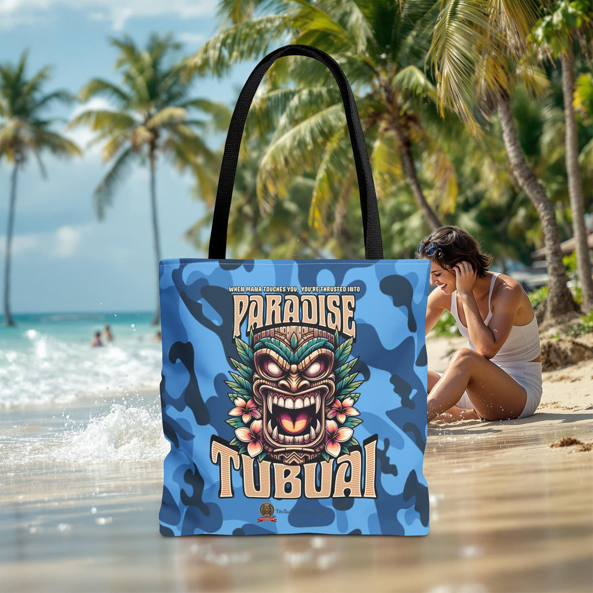 TUBUAI PARADISE Tote Bag