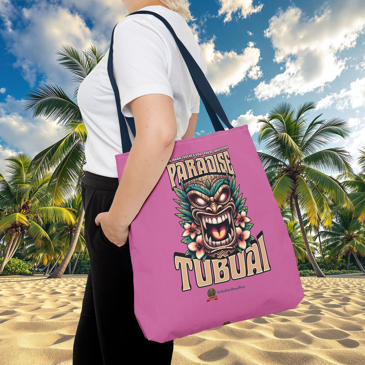TUBUAI PARADISE Tote Bag