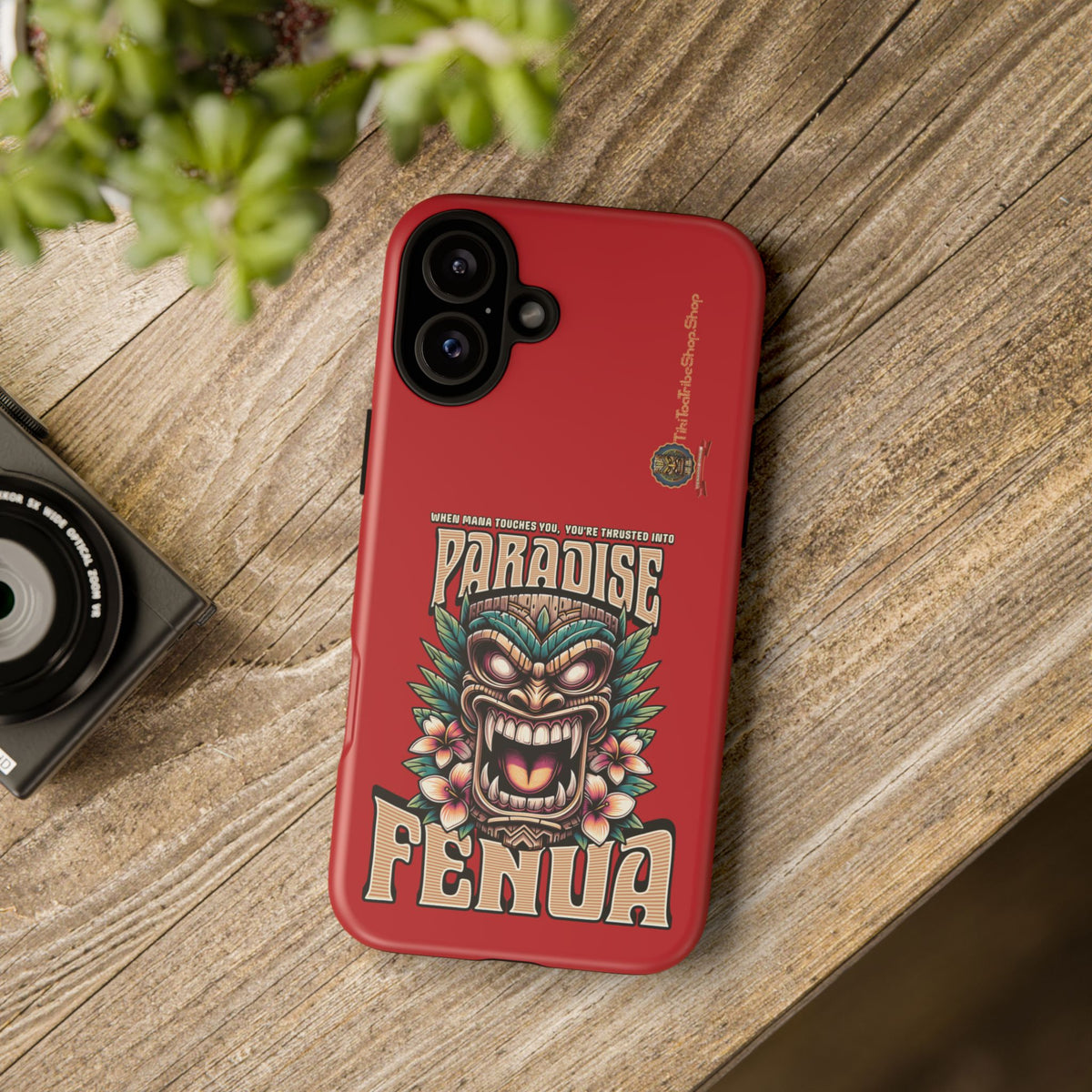 Fenua Guardian – Coque Antichoc Art Polynésien