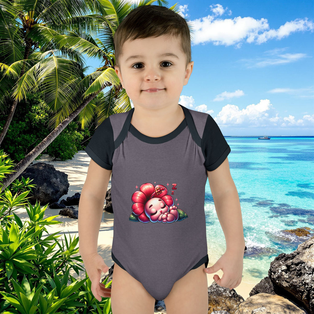 Adorable Hibiscus: The Little Dreamer