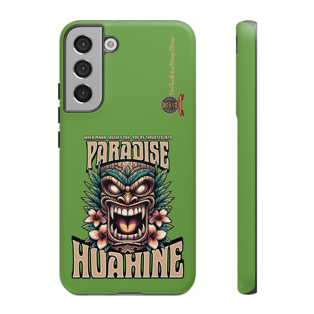 Huahine – Coque Antichoc Premium Tiki Fenua