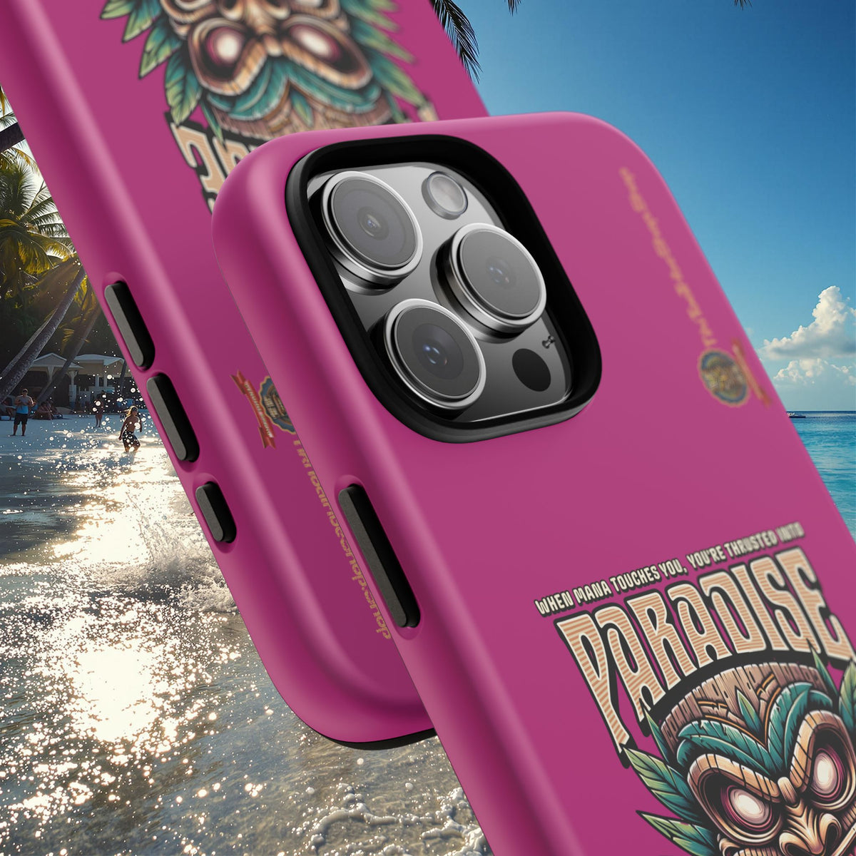 Hawaii – Coque Antichoc Premium Tiki Mana