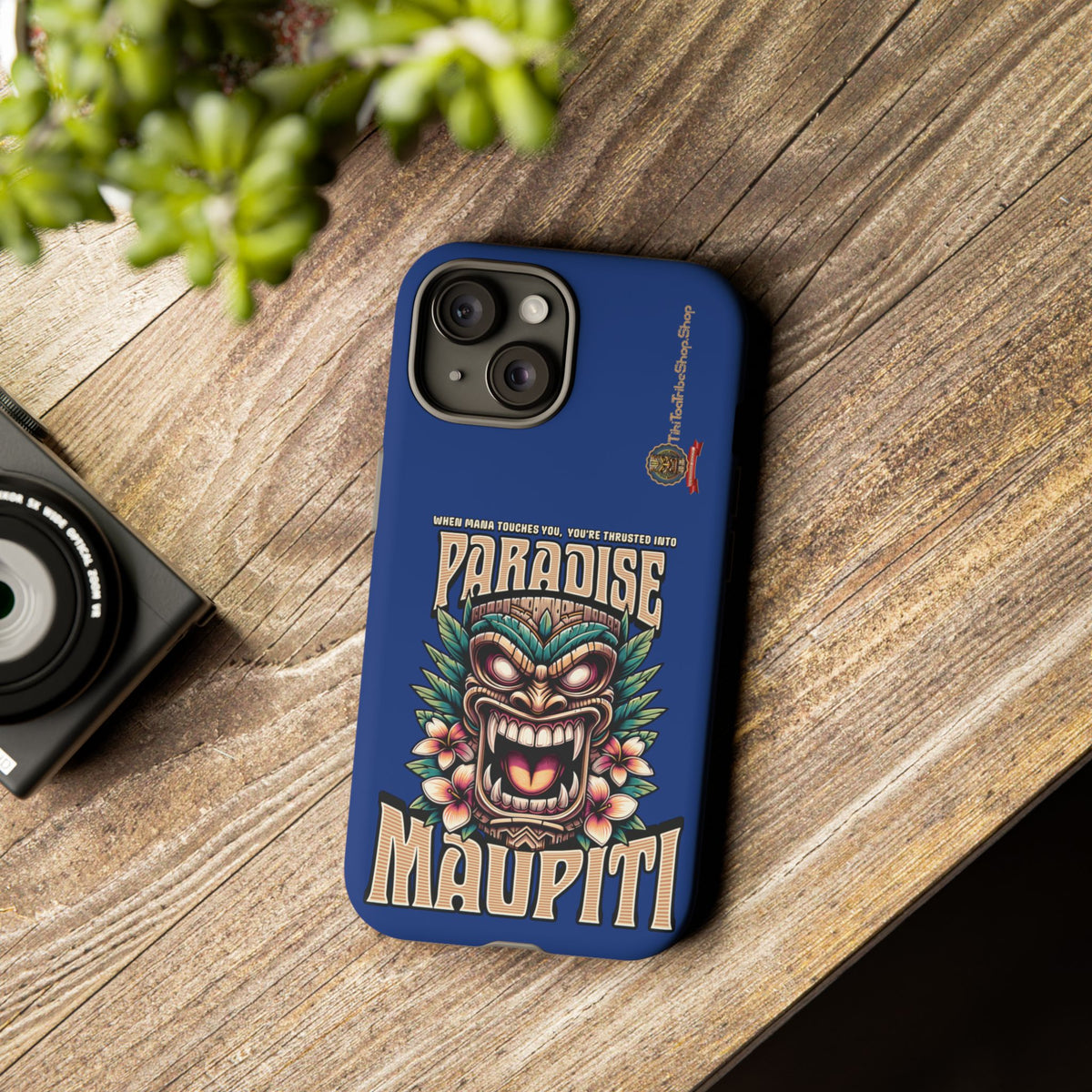 Maupiti Spirit – Coque Tiki Sauvage & Tropicale