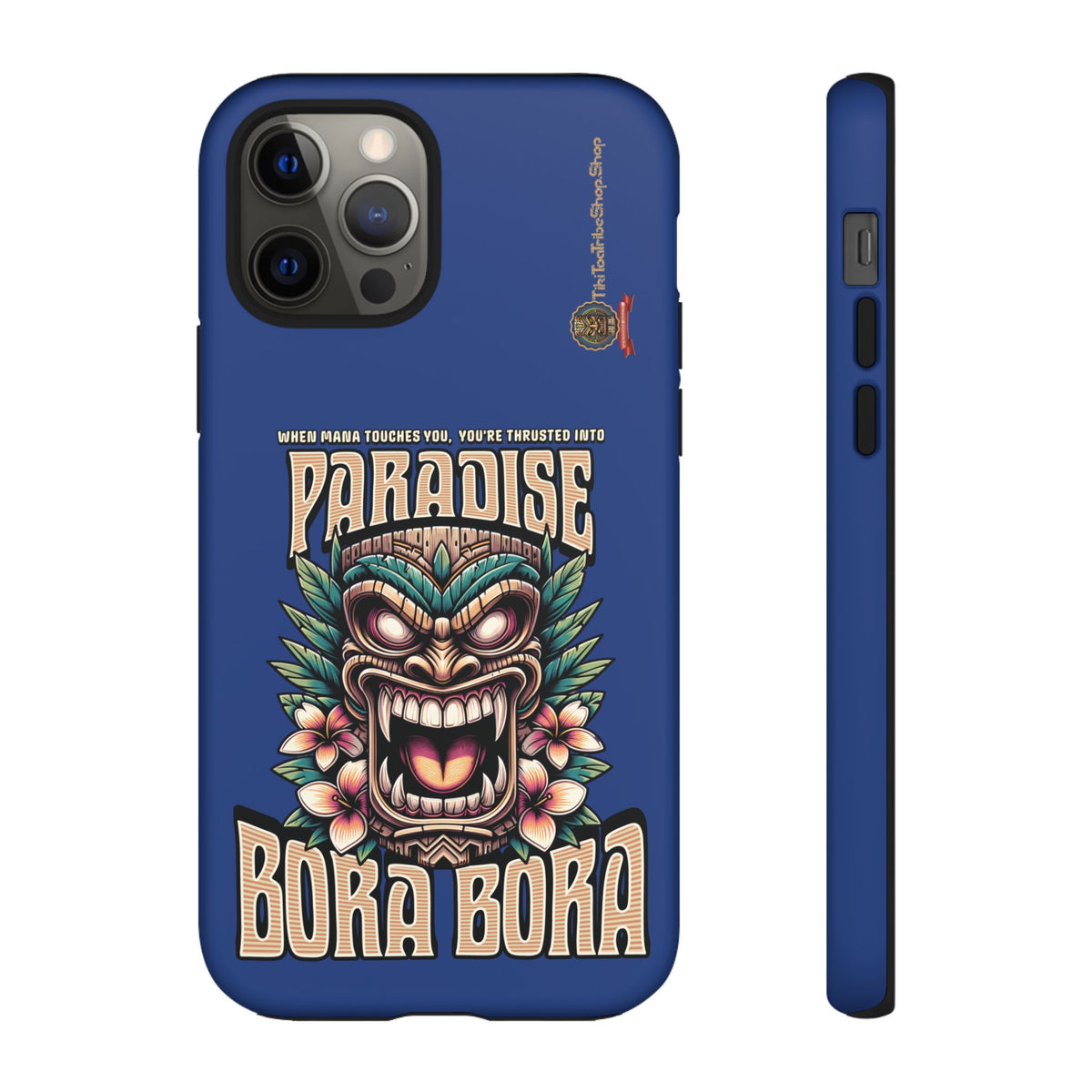 Bora Bora – Coque Antichoc Premium Tiki Élégance
