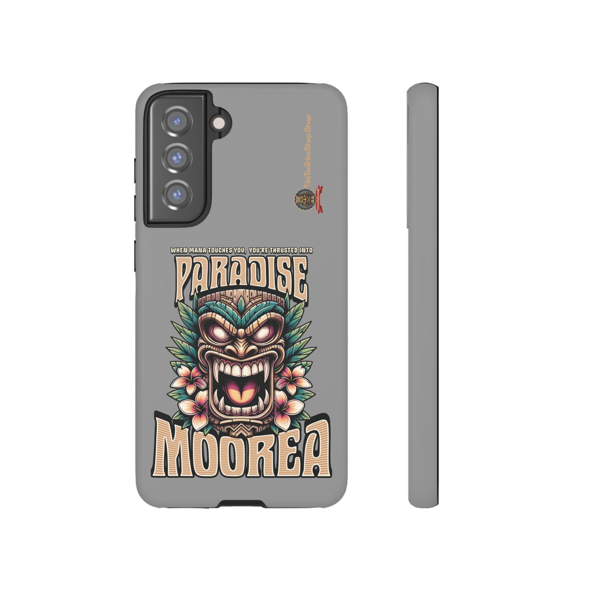 Moorea – Coque Antichoc Premium Tiki Fenua