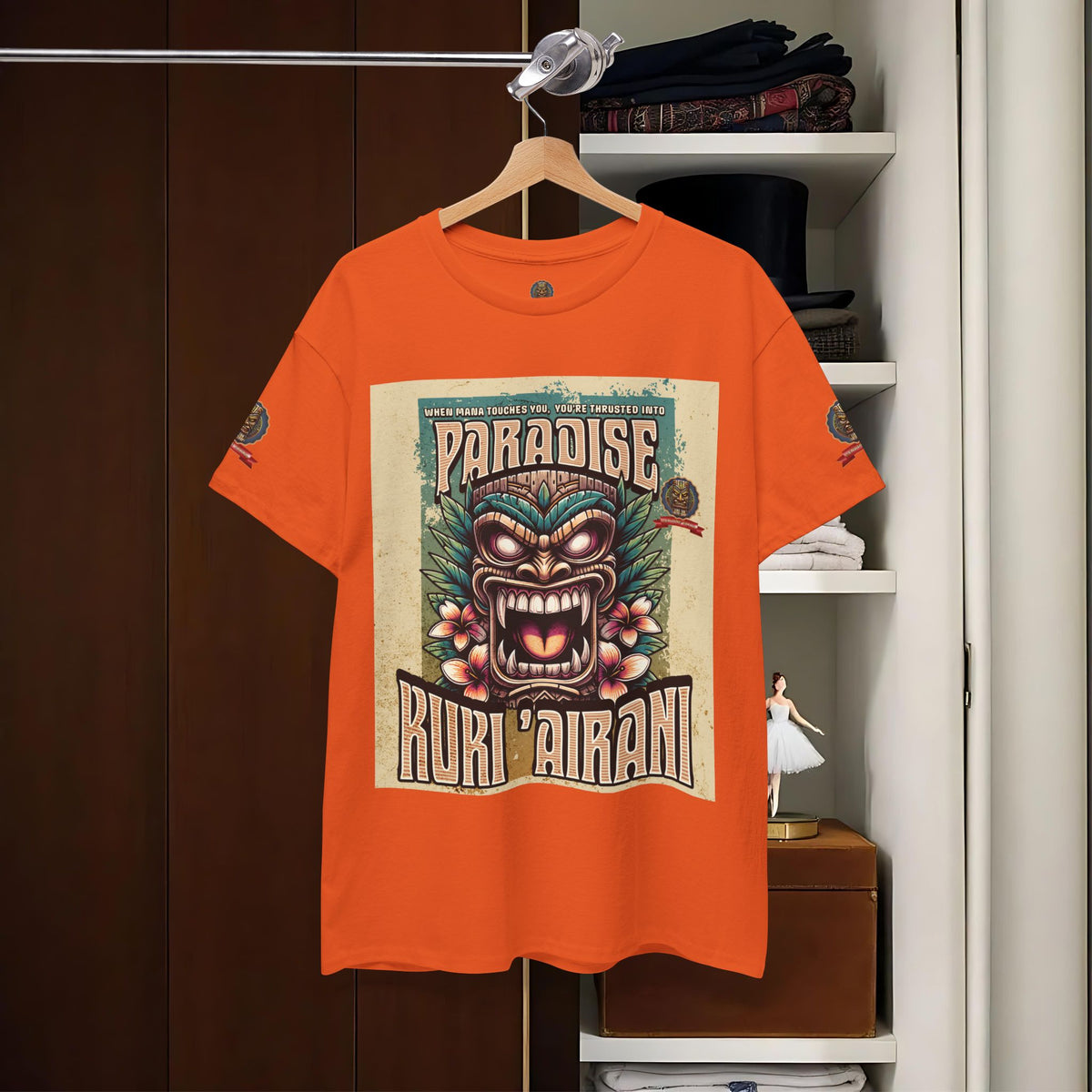 TIKI PARADISE Kuki'Airani