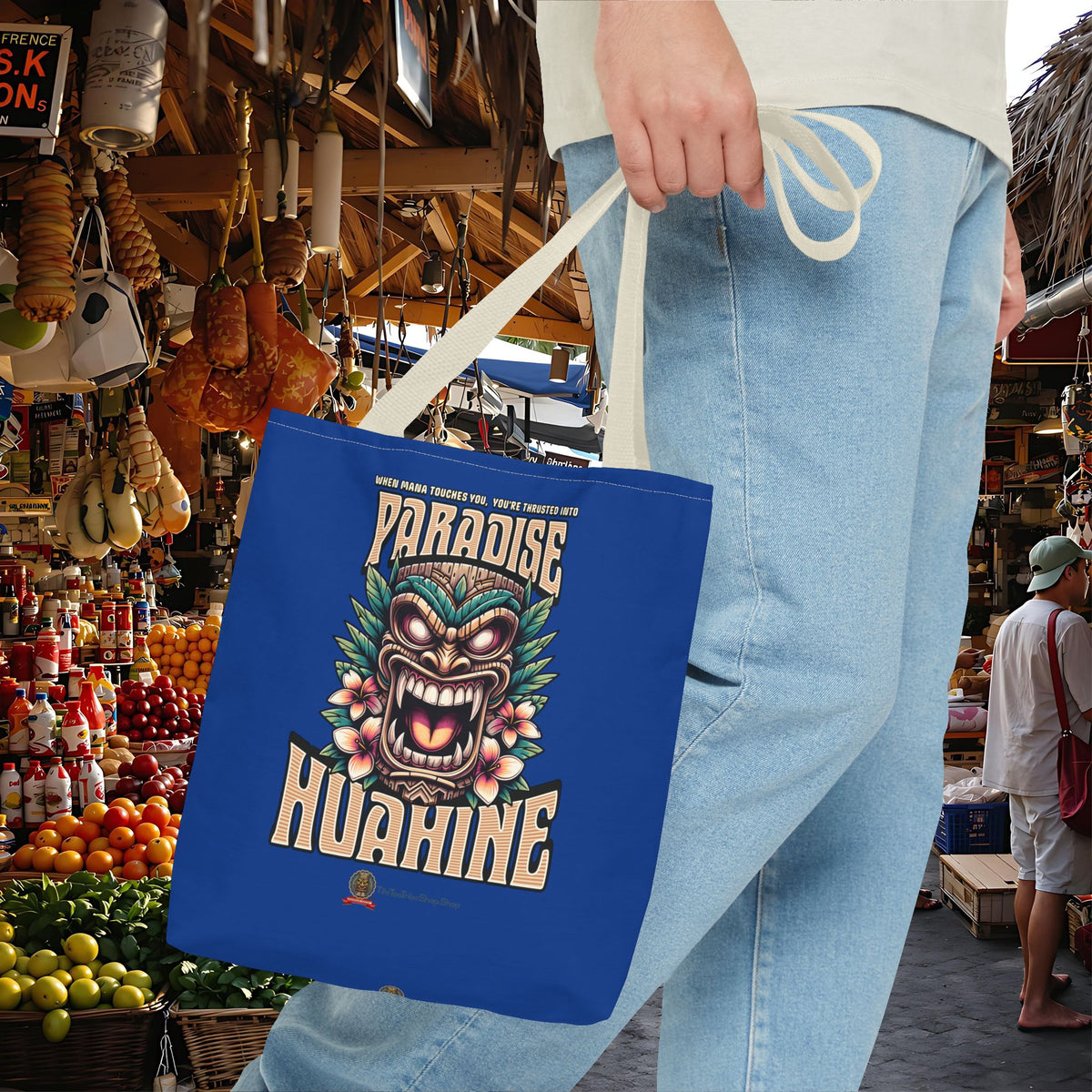 HUAHINE PARADISE Tote Bag