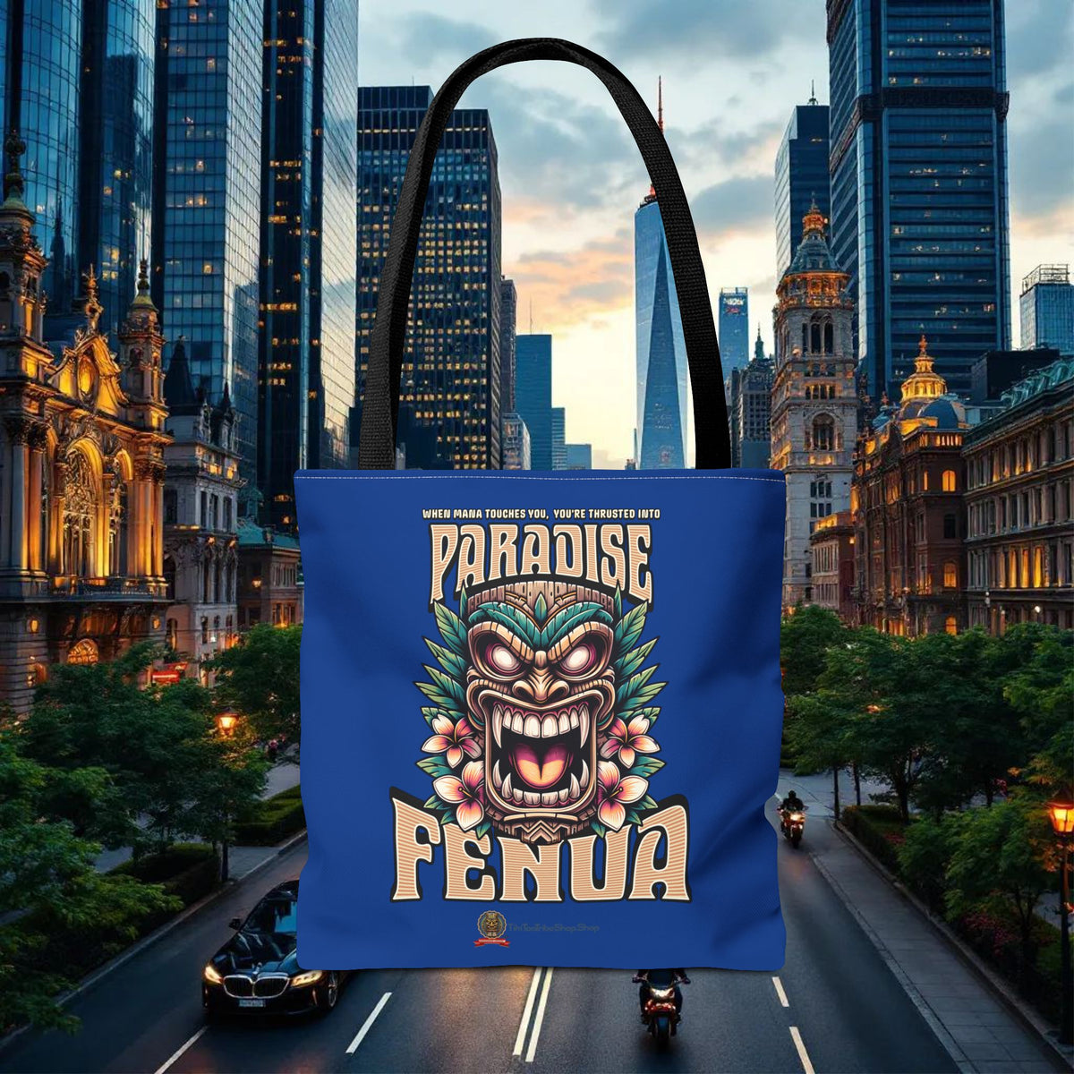 FENUA PARADISE Tote Bag