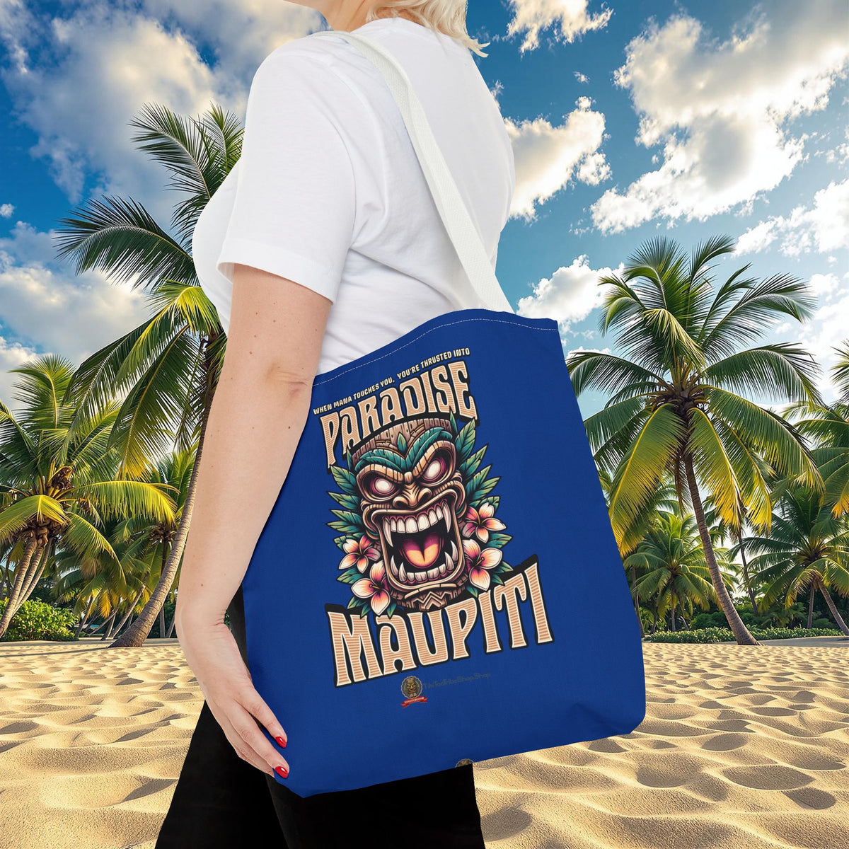 MAUPIT PARADISE Tote Bag