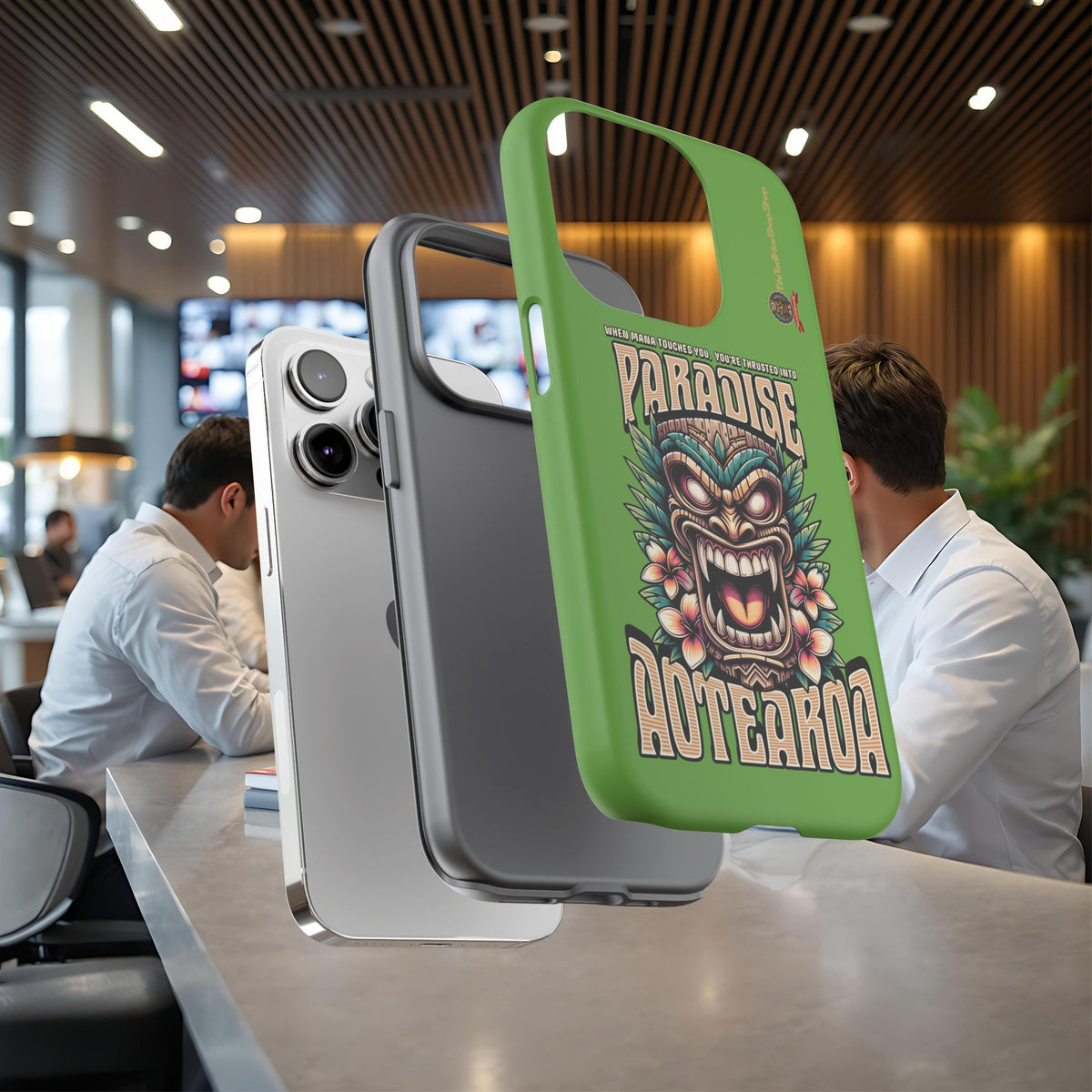 Aotearoa Raw Energy Premium Shockproof Case 🔥