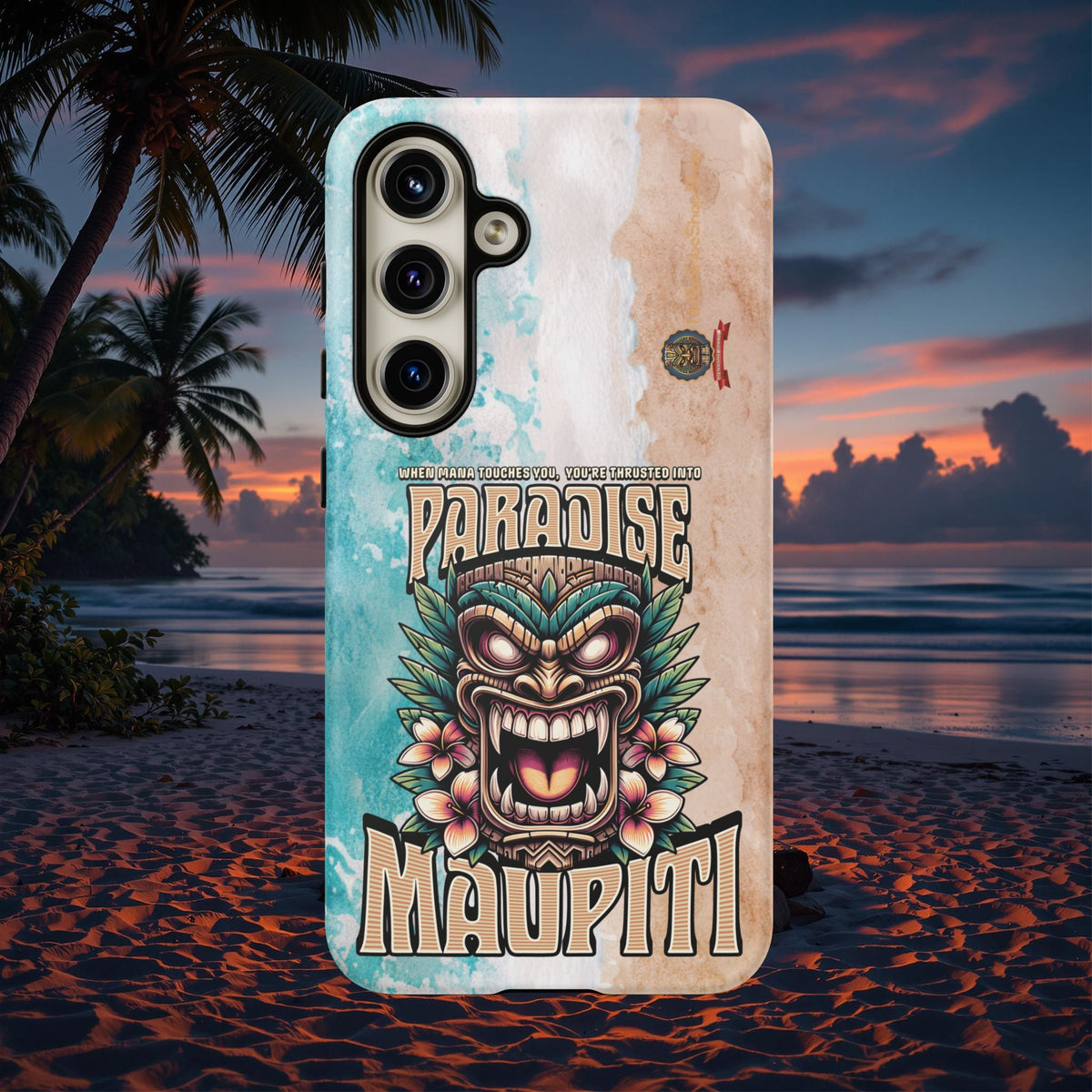 Maupiti Spirit – Coque Tiki Sauvage & Tropicale