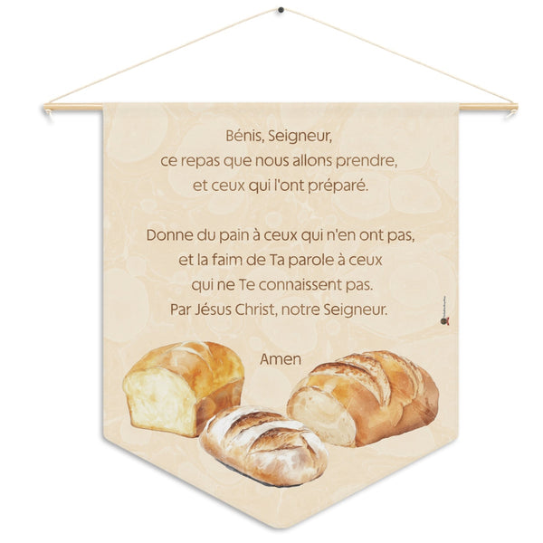 🇫🇷 Blessing - Prayer before the meal
