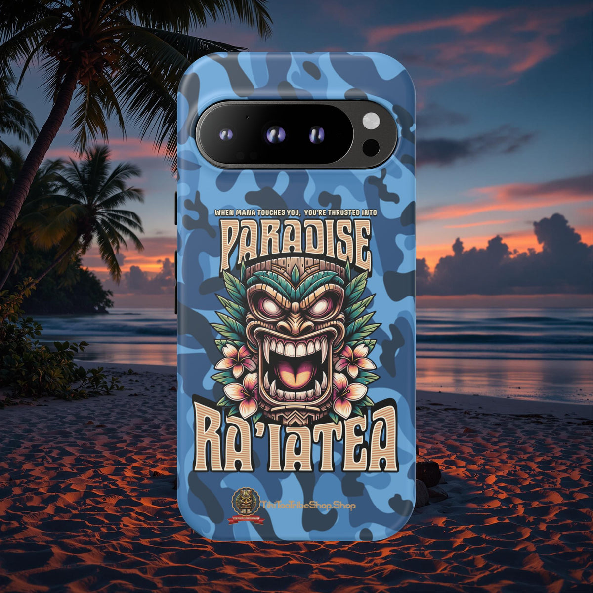 Ra'iatea – Premium Protective Tiki Tribal Case