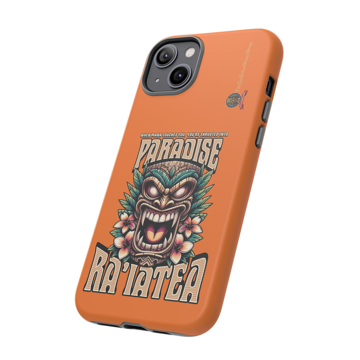 Ra’iatea – Coque Tiki Tribal de Protection Premium