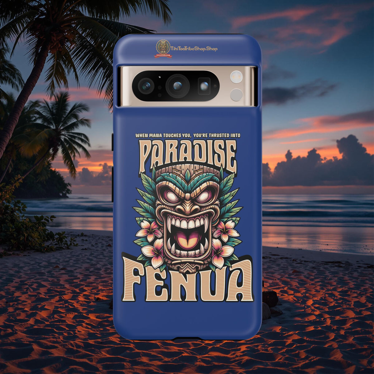 Fenua Guardian – Coque Antichoc Art Polynésien