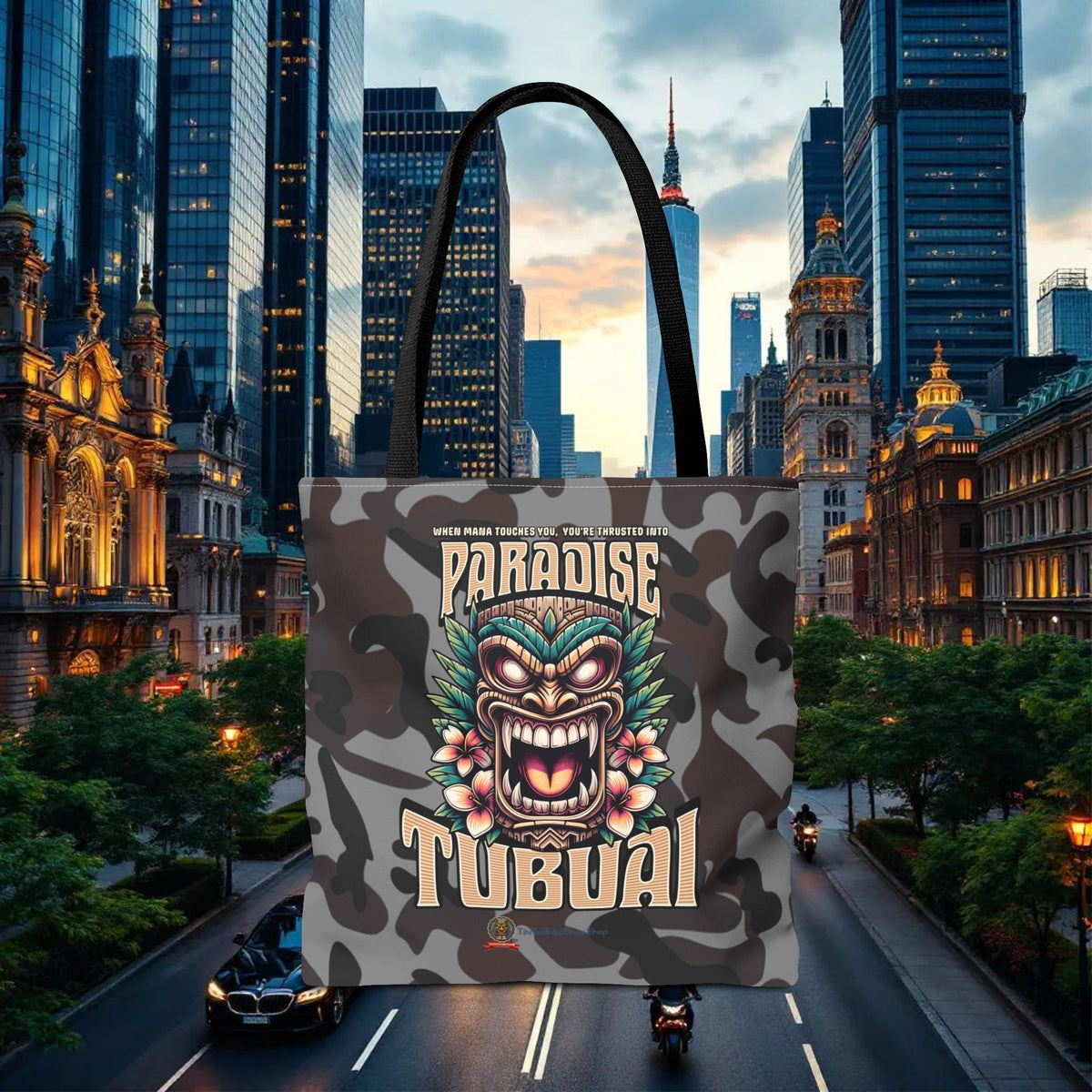 TUBUAI PARADISE Tote Bag