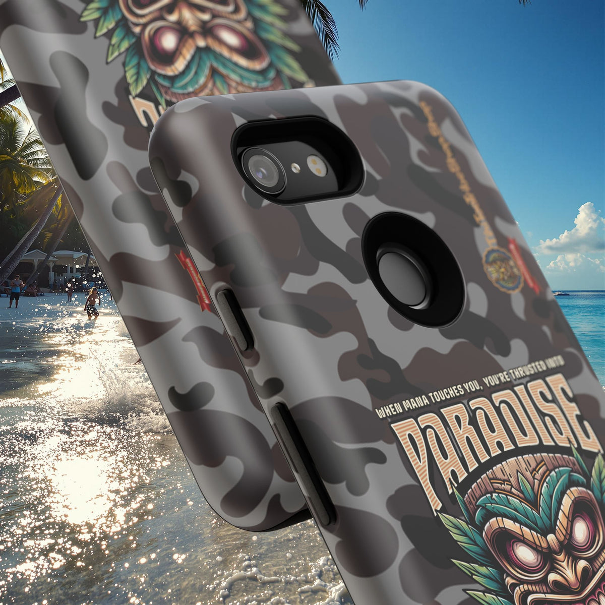 Fenua Guardian – Coque Antichoc Art Polynésien