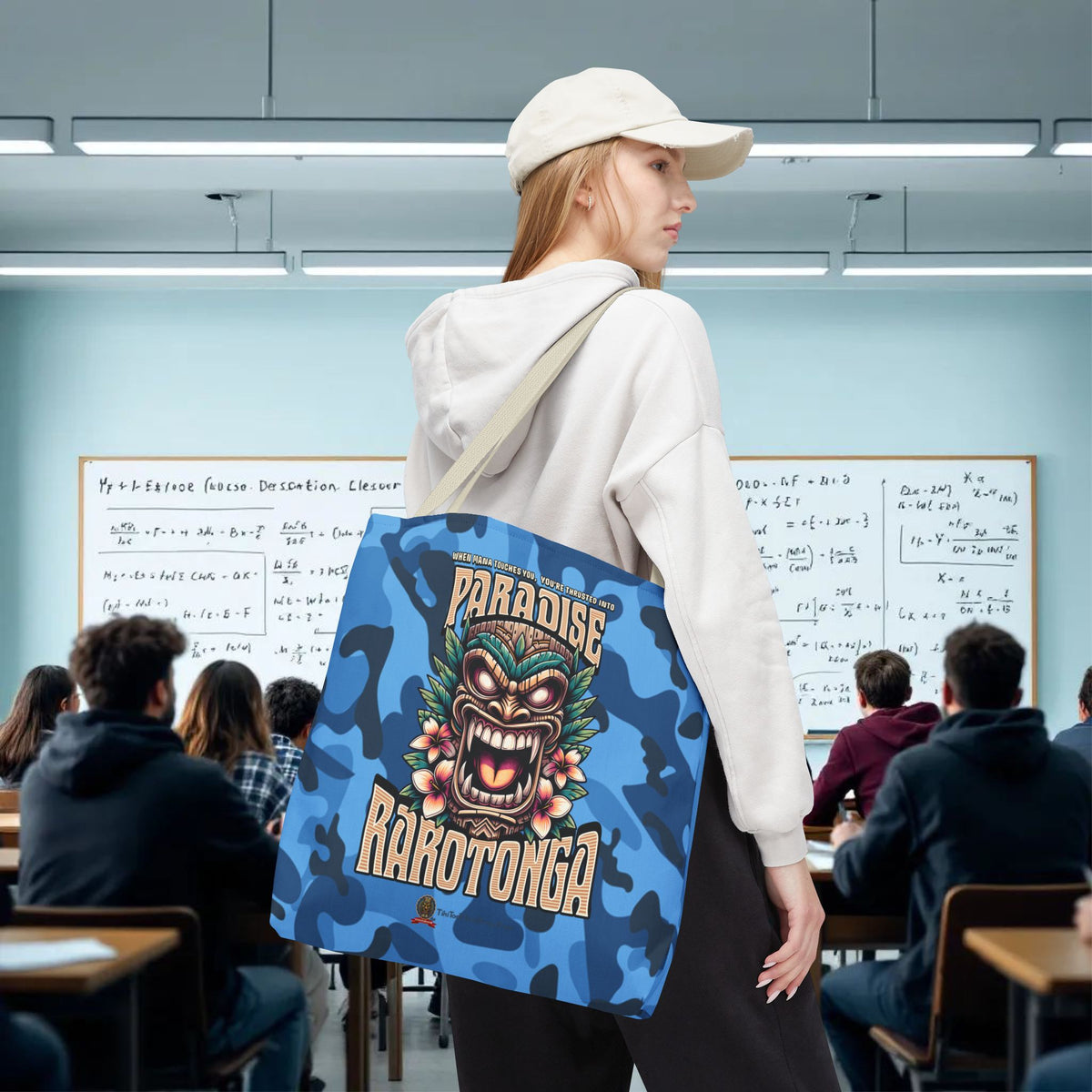 Tote Bag - 'Paradise Rarotonga'