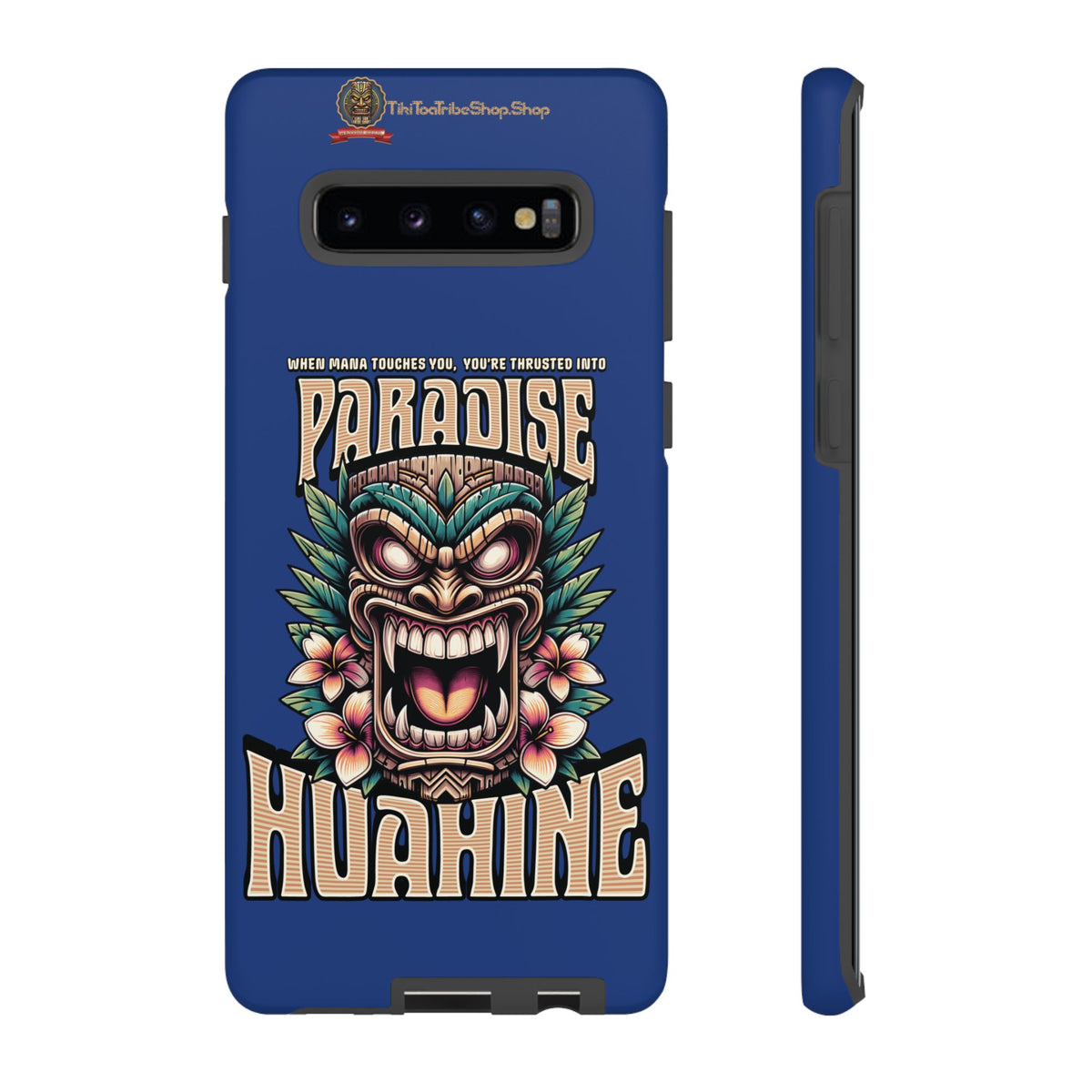 Huahine – Coque Antichoc Premium Tiki Fenua