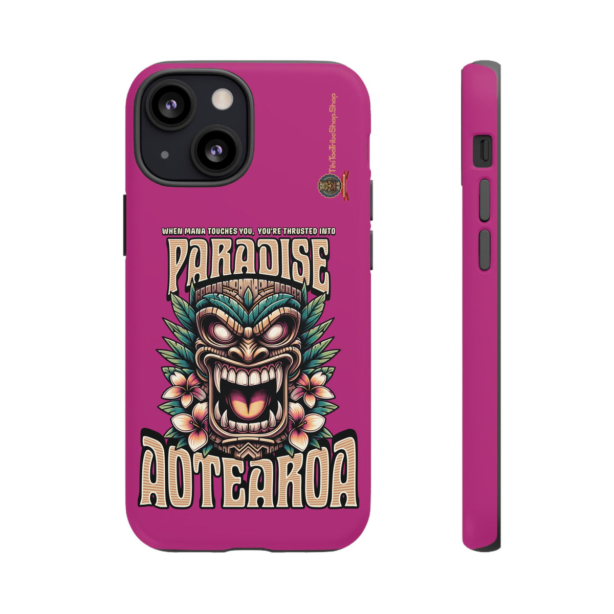 Aotearoa – Coque Antichoc Tiki Maori & Mana Ancestral