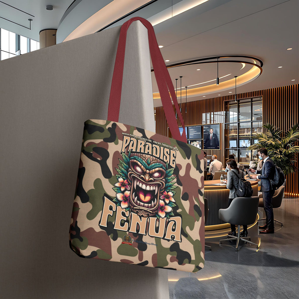 FENUA PARADISE Tote Bag