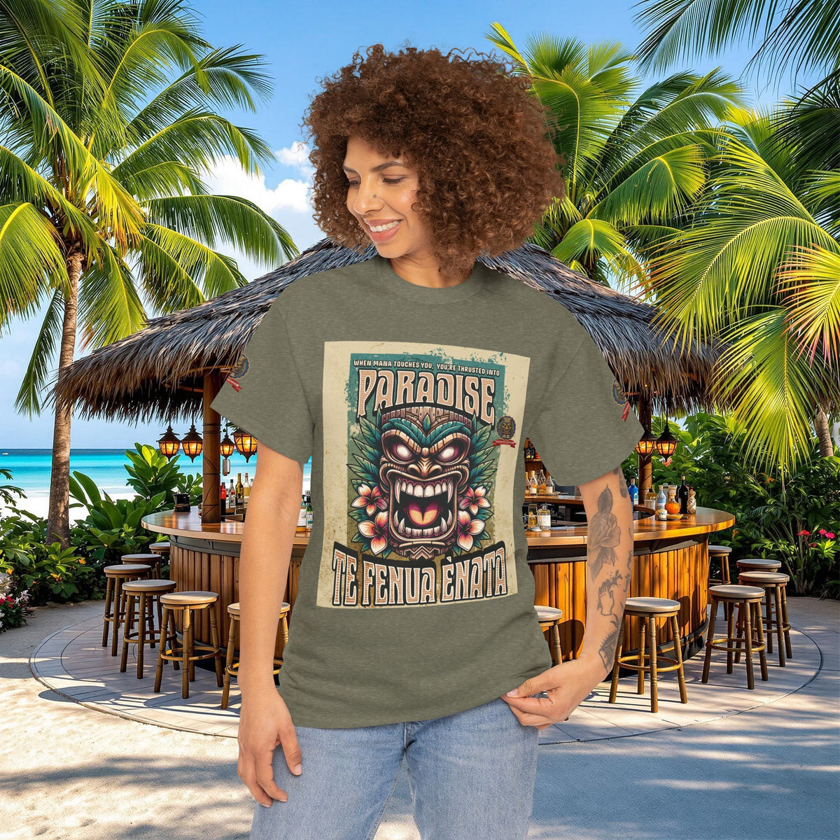 TIKI PARADISE Te Fenua Enata