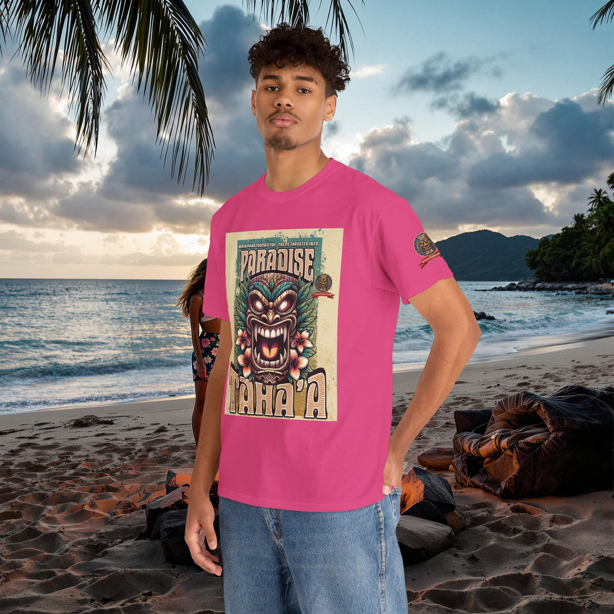 TIKI PARADISE Taha'a