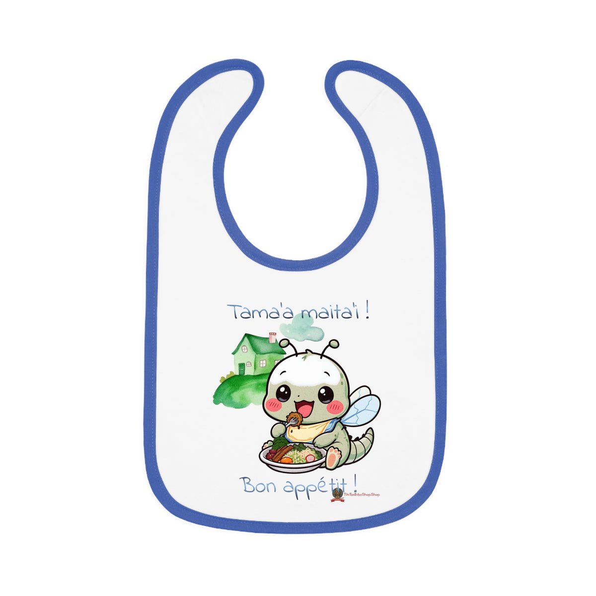 Bébé Libellule Kawaii - Bon Appétit ! Tama'a Maita'i !