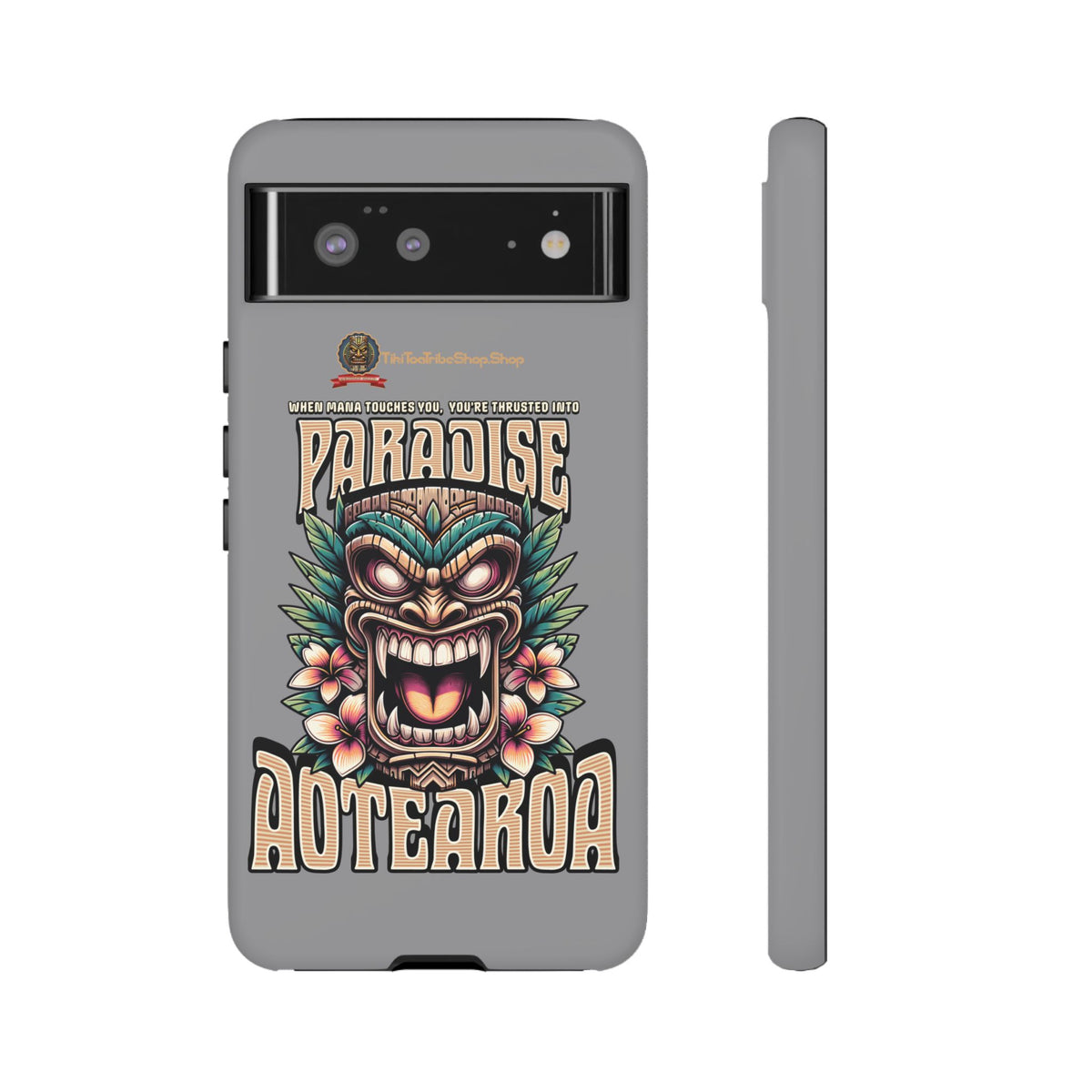 Aotearoa – Coque Antichoc Tiki Maori & Mana Ancestral